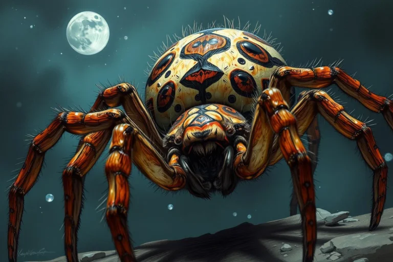 Meaning Of Dreaming About Big Spiders