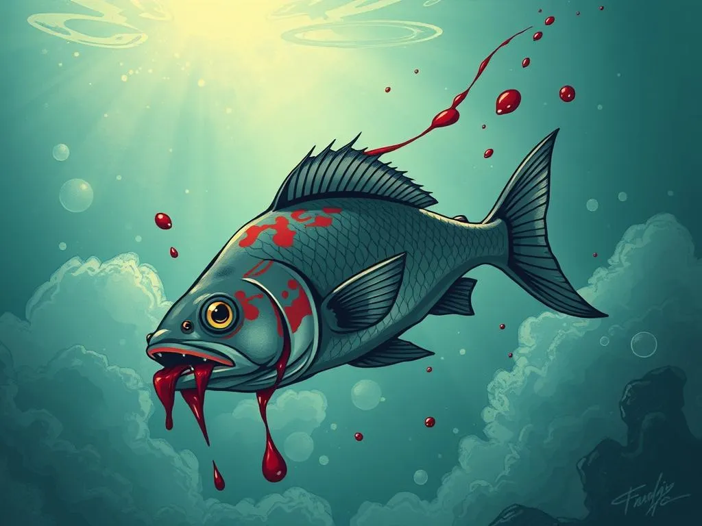 Meaning Of Fish Blood In A Dream