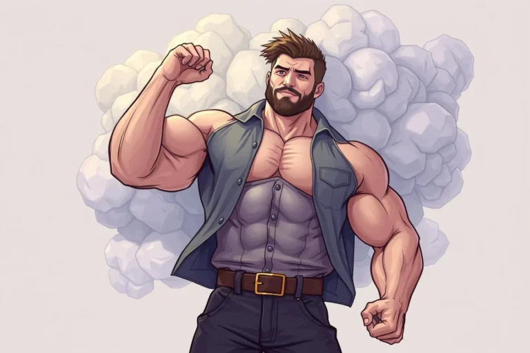 Muscular Husband In Dream