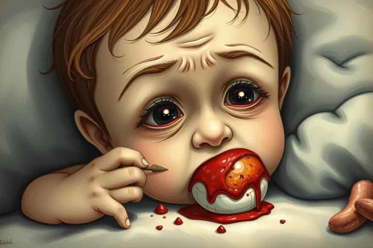 My Child Dreamed Of Eating An Eyeball