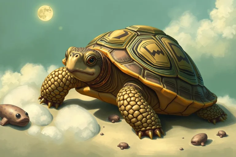 My Dream Involves A Tortoise