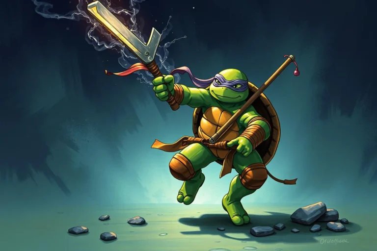 Ninja Turtle August Dream Meaning