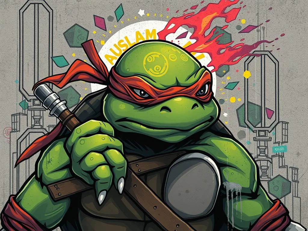 Ninja Turtle August Dream Meaning