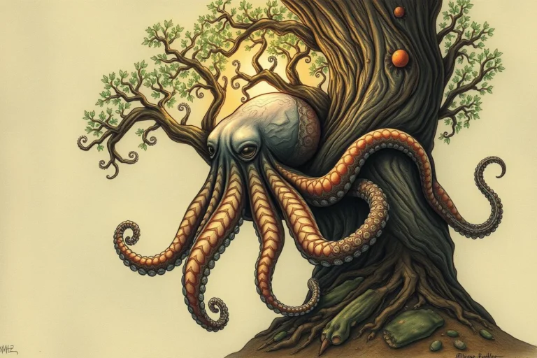 Octopus And Tree Dream Meaning