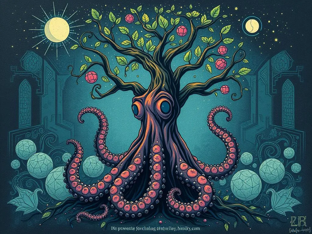 Octopus And Tree Dream Meaning