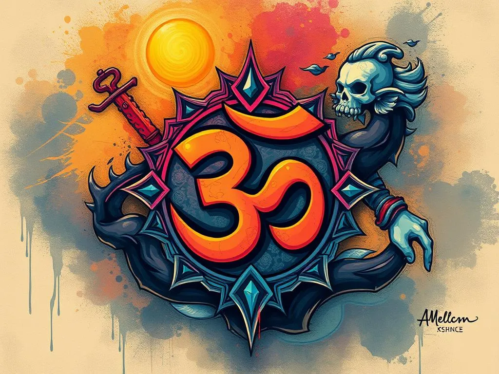 Om Symbol Hindu Dream Meaning