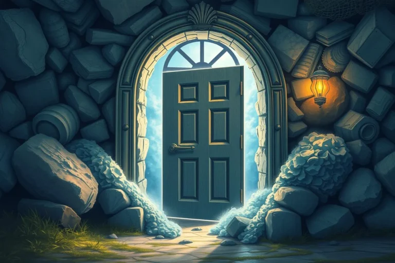 Opening A Door In A Dream