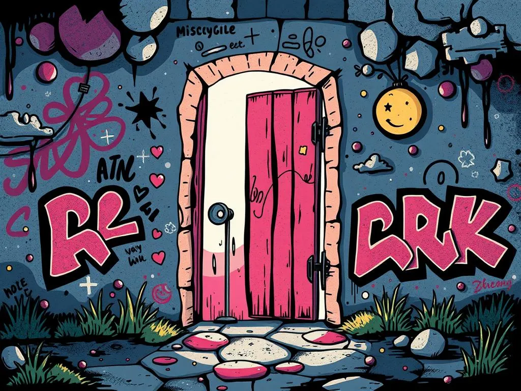 Opening A Door In A Dream