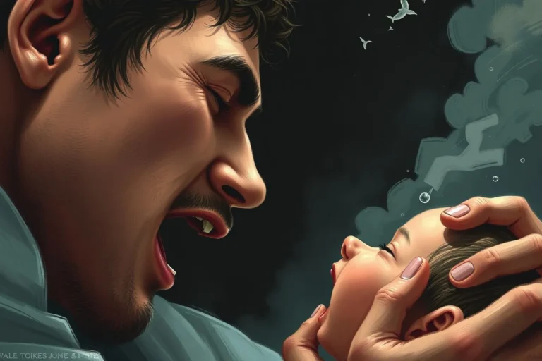 Person Biting A Baby In A Dream Meaning