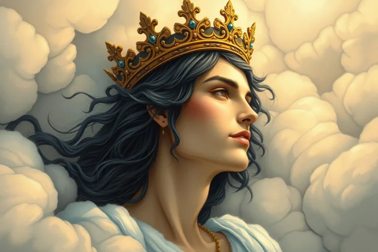 Person Wearing A Crown In A Dream