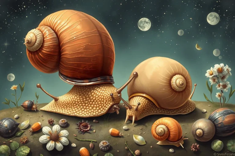 Picking Snails In A Dream