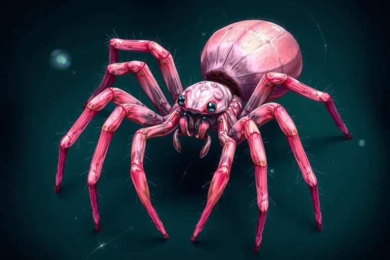 Pink Spider Dream Meaning