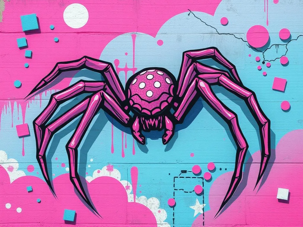 Pink Spider Dream Meaning