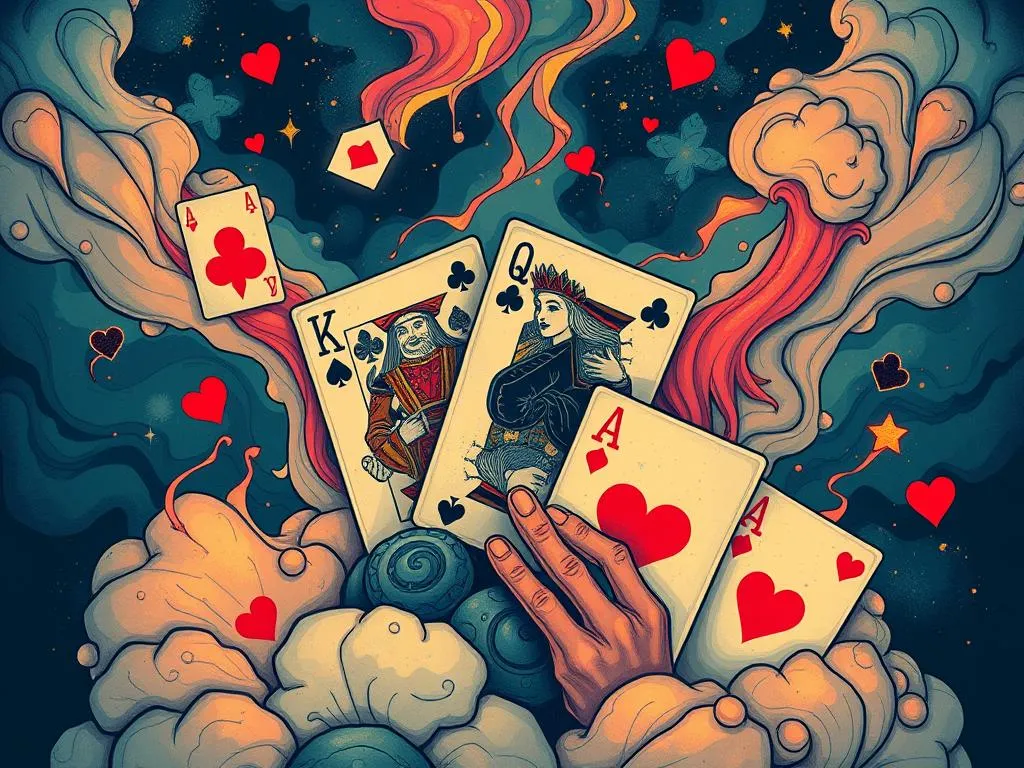 Playing Cards In Dreams