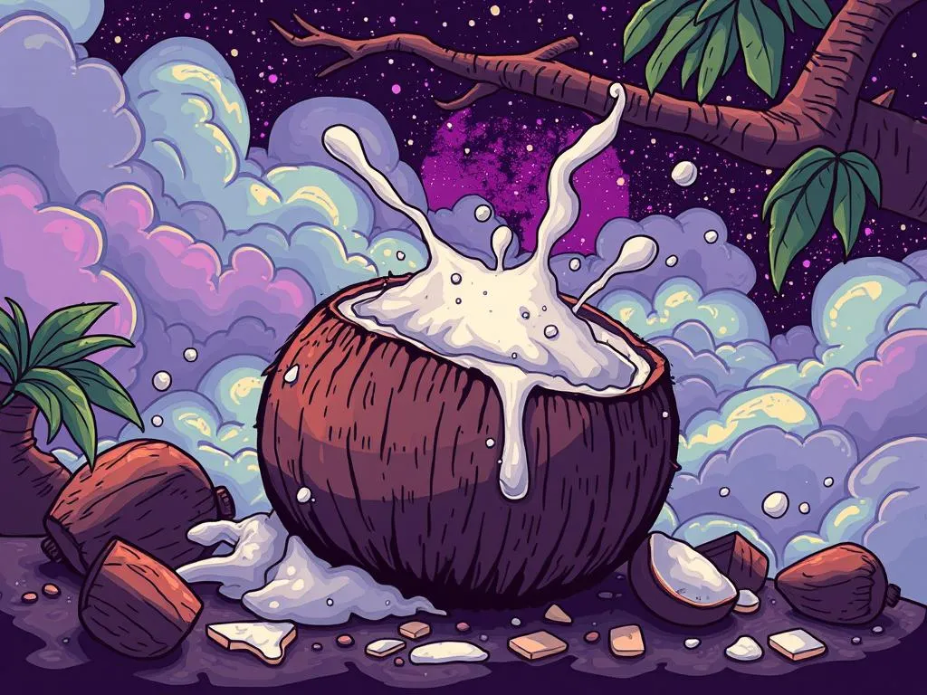 Pounding Cocoa Yam In A Dream