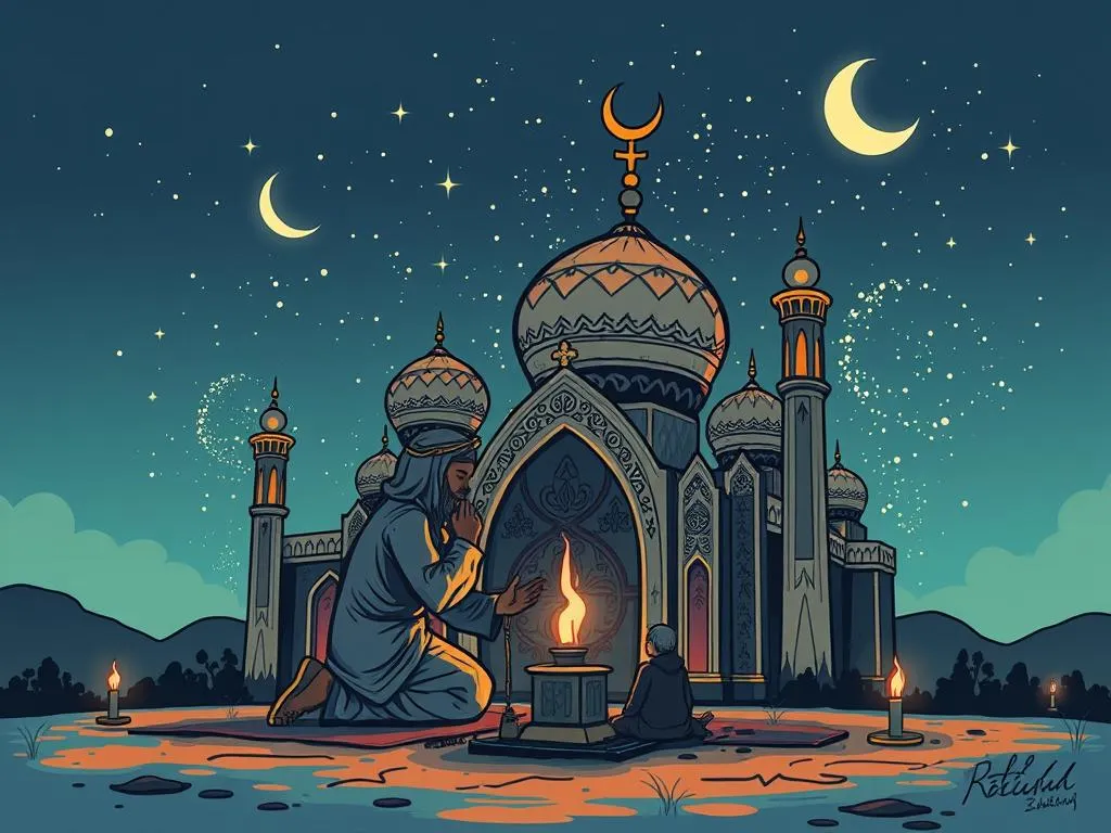 Praying Tarawih In A Dream