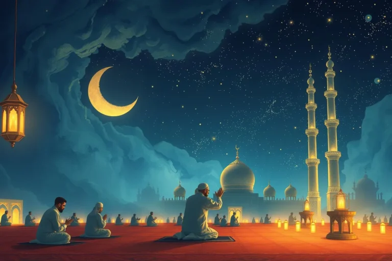 Praying Tarawih In A Dream