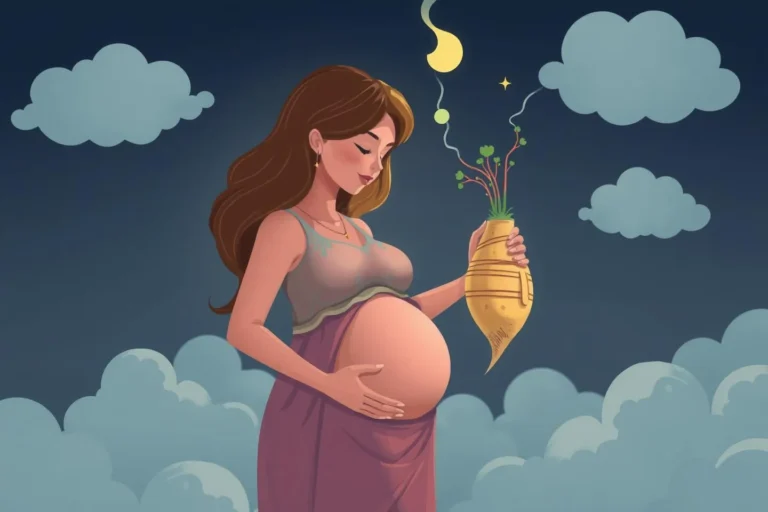 Pregnant Woman Buys A Yam In A Dream