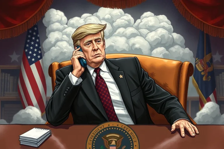 President Calling Me In A Dream