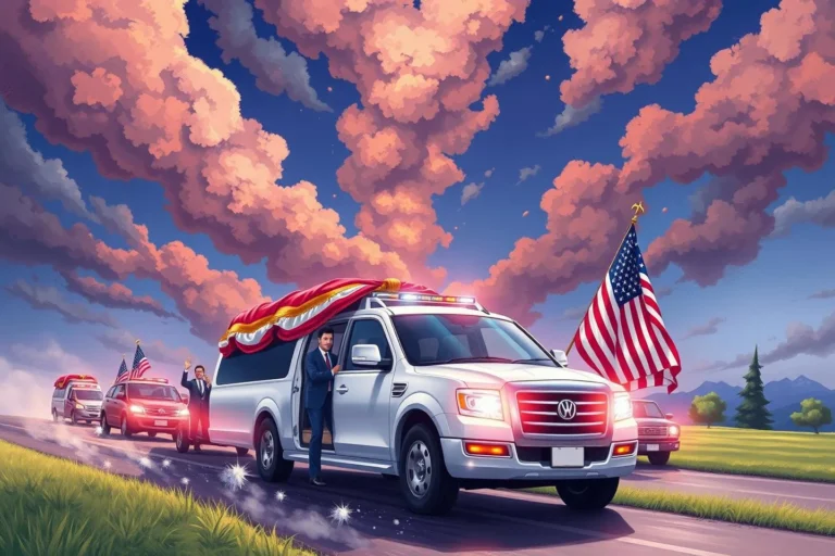 Presidential Convoy In A Dream