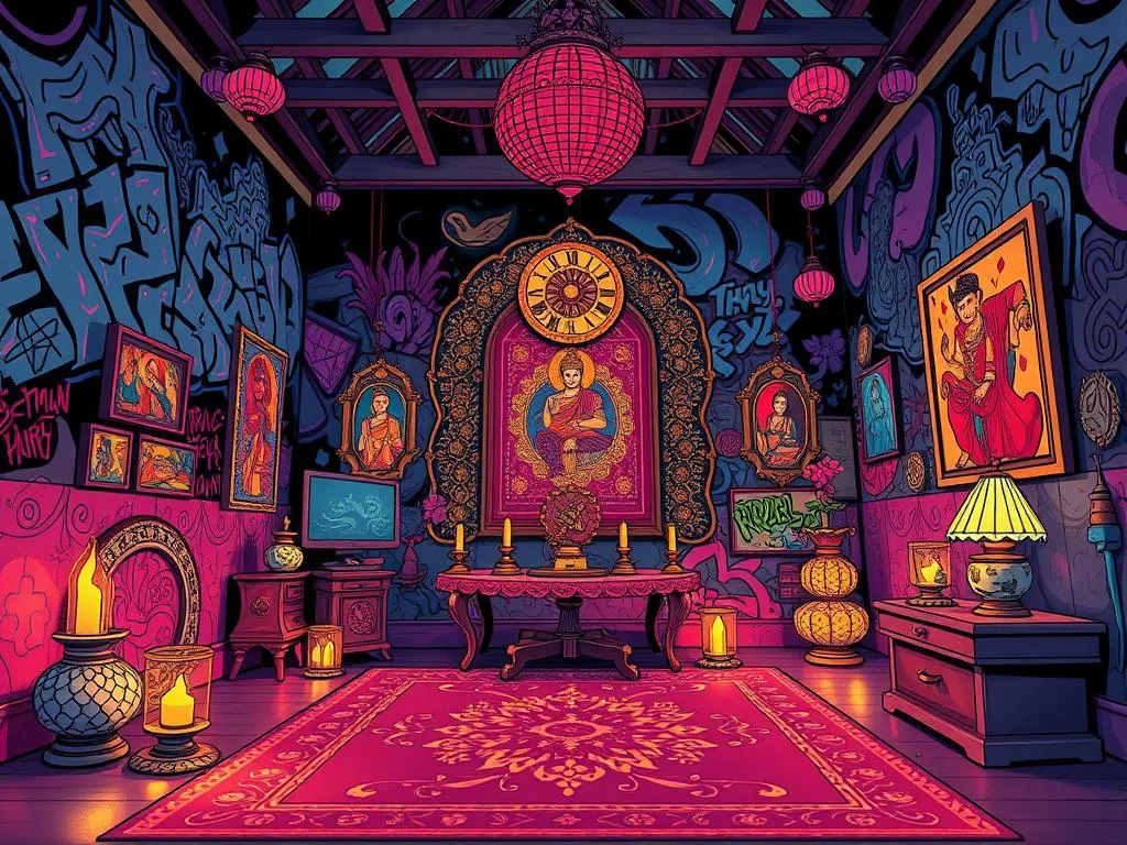 Puja Room In A Dream