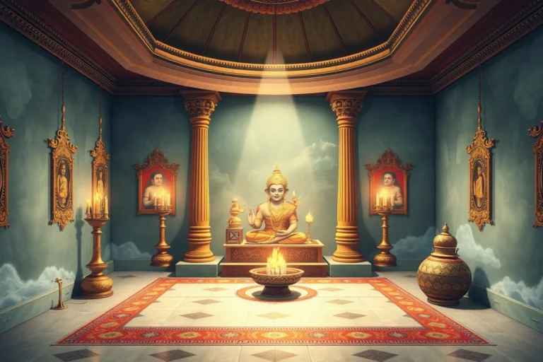 Puja Room In A Dream