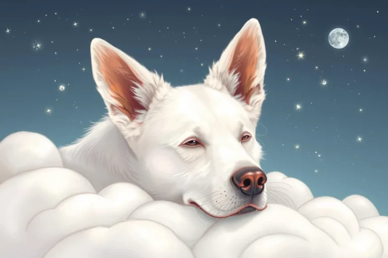 Pure White Dog Meaning In Dream