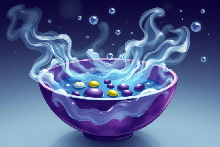 Purple Bowl Dream