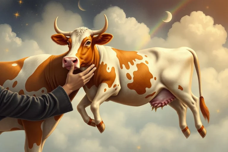 Receiving Cow In The Dream