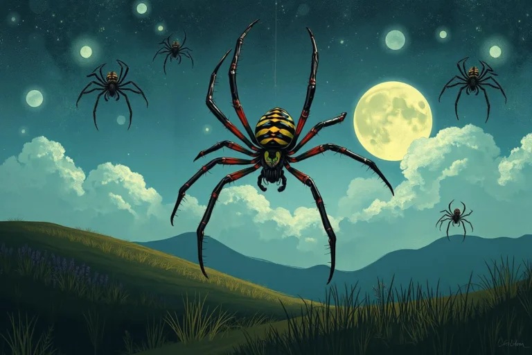 Recurring Dream About Spiders