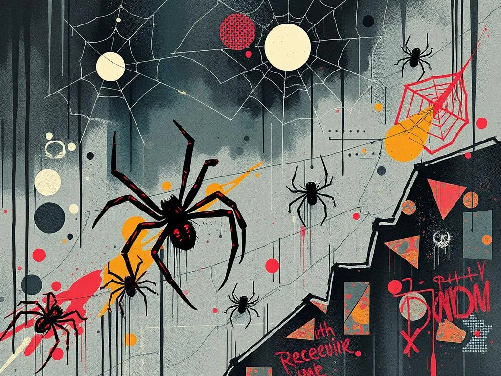 Recurring Dream About Spiders