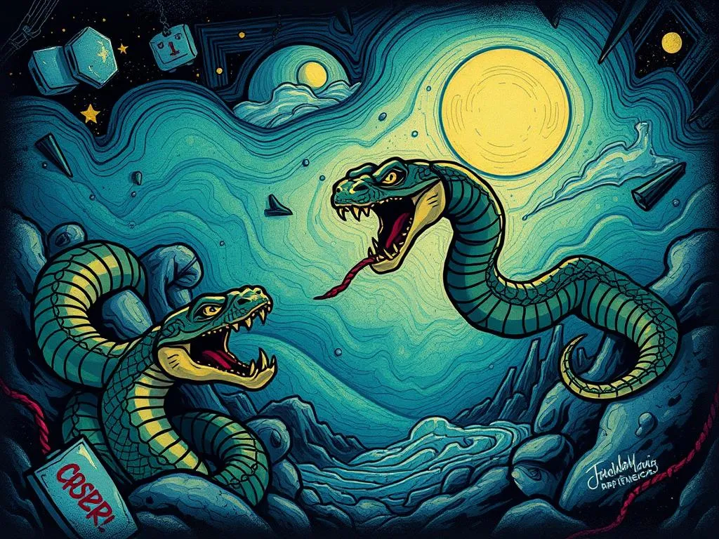 Recurring Dream Involving Snakes