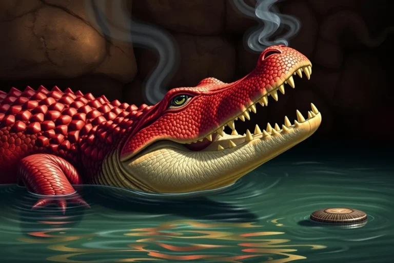 Red Alligator Dream Meaning