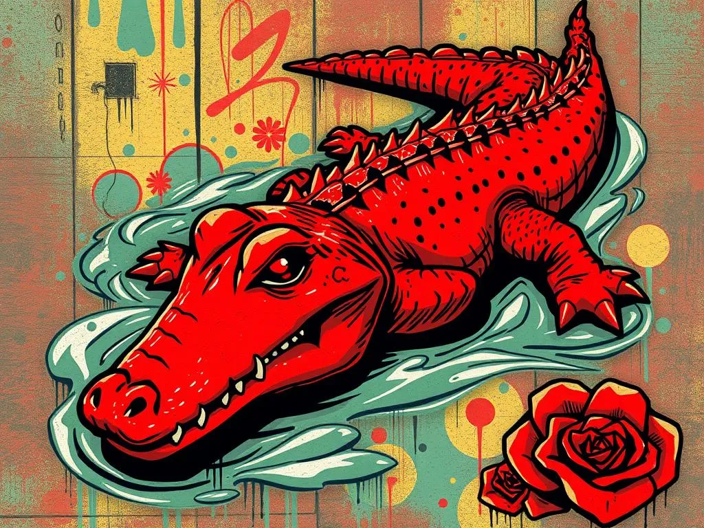 Red Alligator Dream Meaning