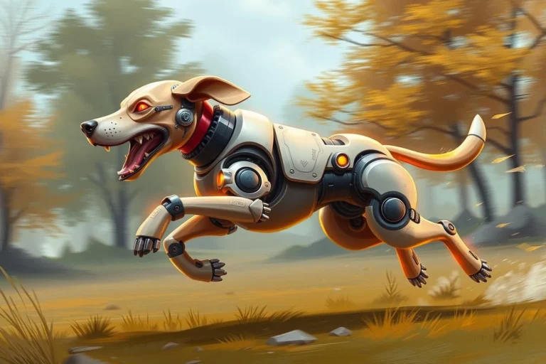 Robotic Dog Chase Dream Meaning