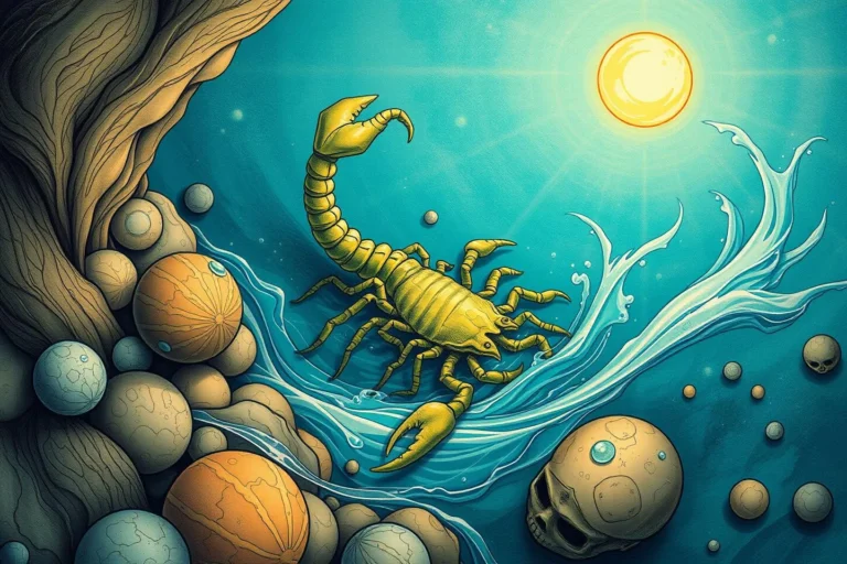 Scorpio Water Dream Meaning