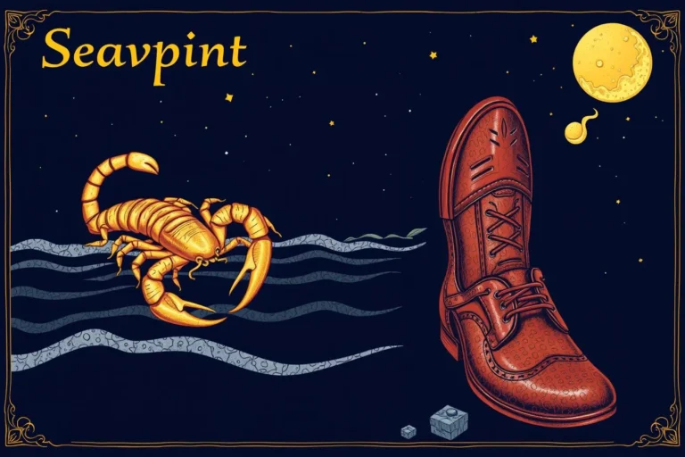 Scorpion And Shoe Dream Meaning