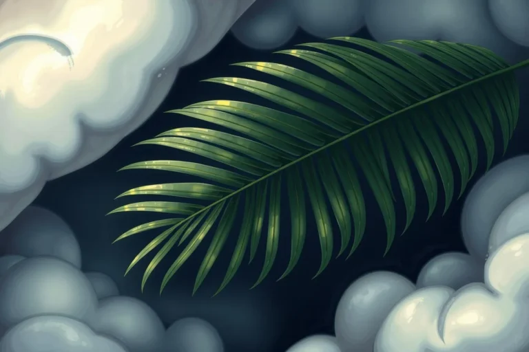 Seeing A Palm Leaf In A Dream