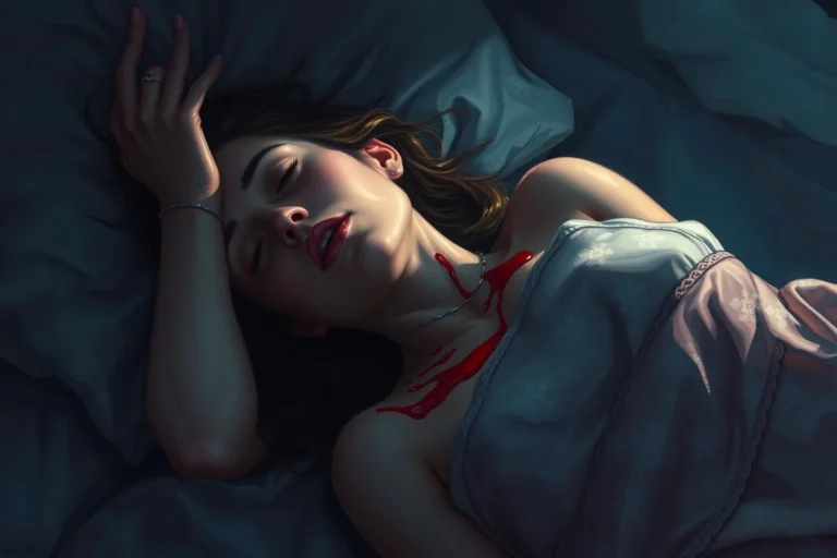 Seeing A Woman Losing Blood In A Dream