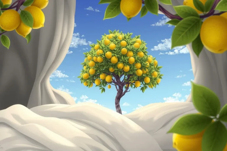 Seeing A Yellow Lemon Tree In A Dream