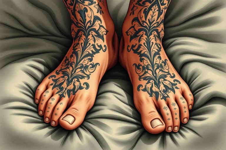 Seeing Feet With Tattoos Dream Meaning