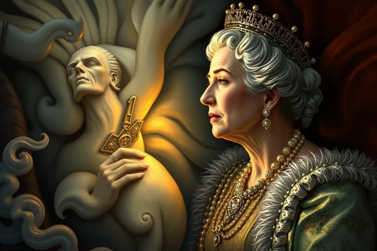 Seeing Queen Elizabeth II In A Dream