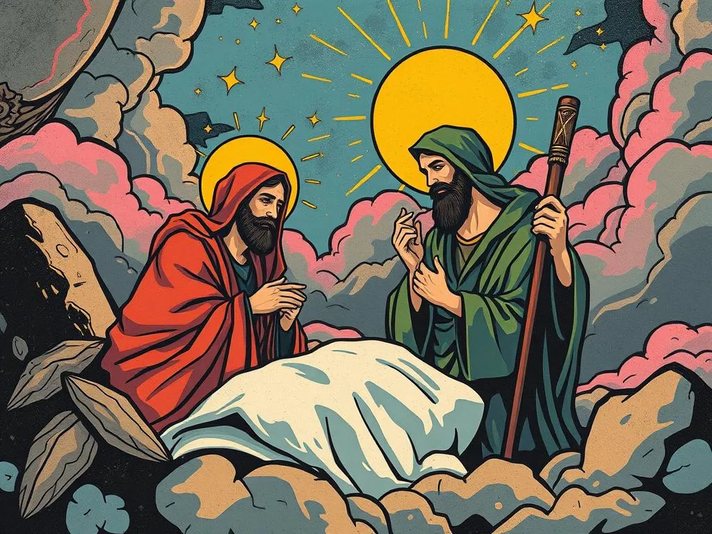 Seeing Saint Joseph In A Dream