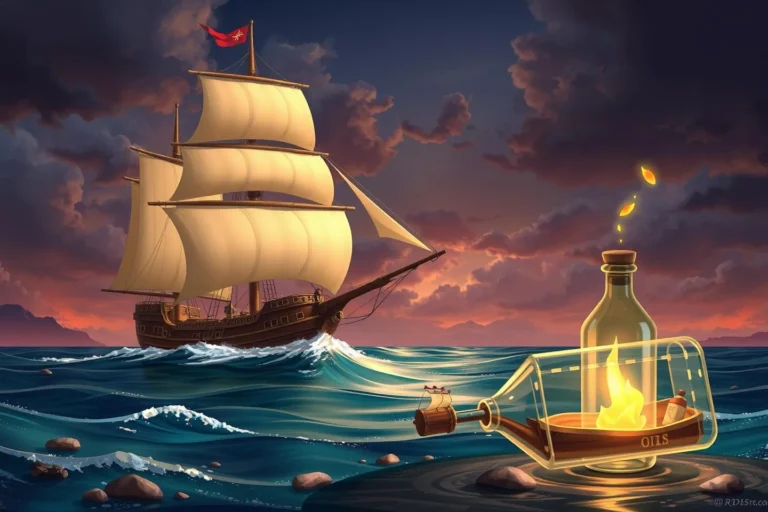 Ship And Bottle Dream