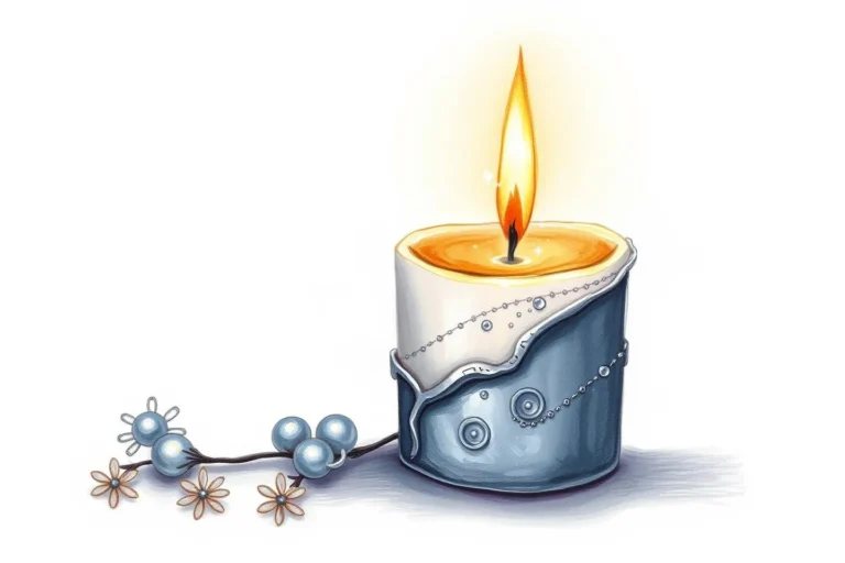 Silver Candle Dream Meaning