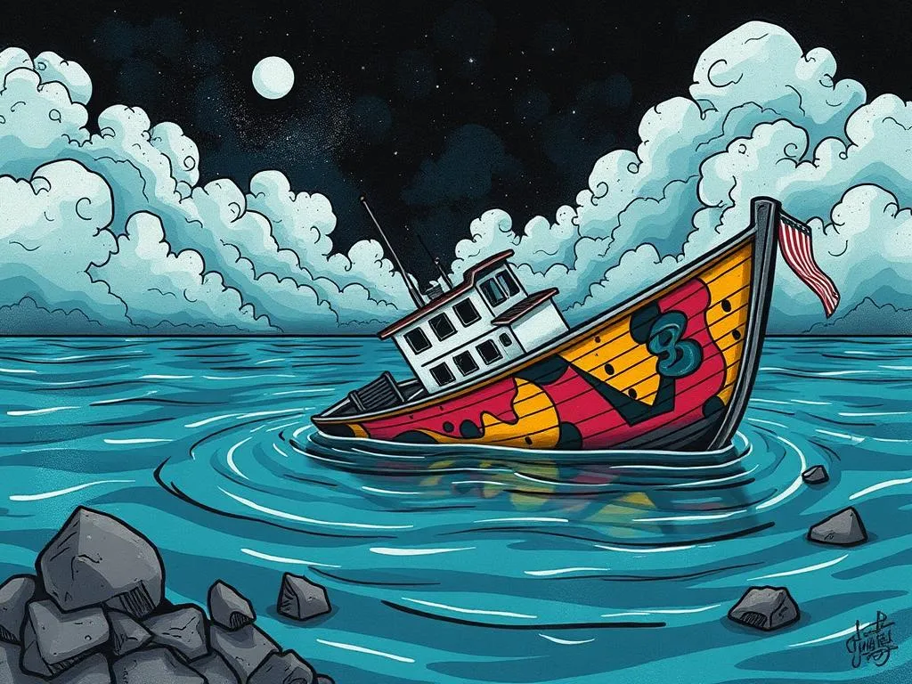 Sinking Boat Dream Meaning