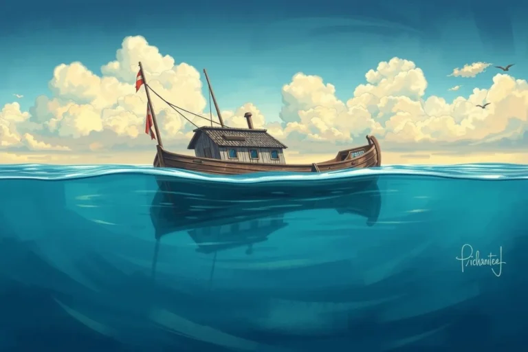 Sinking Boat Dream Meaning