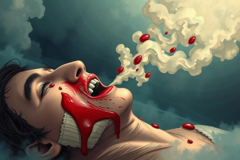 Smelling Blood In A Dream