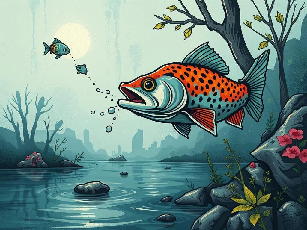 Smelling Fish From A River In A Dream