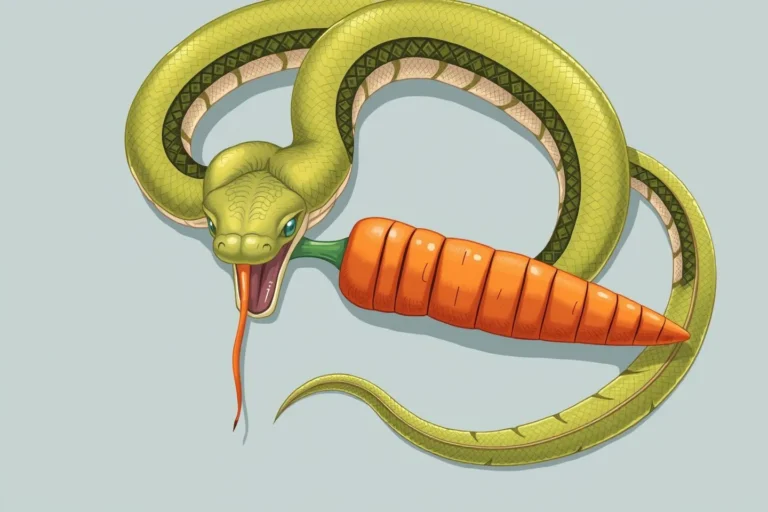 Snake And Carrot Dream Meaning